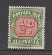 Australia D 119 1946-57 Postage Due Half Penny ,carmine And  Green,used - Strafport