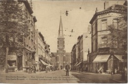 Etterbeek-Bruxelles.   -   Rue Général Leman Près De L'avenue D'Auderghem - Etterbeek