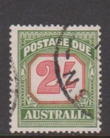 Australia D 142 1958-60 Postage Due 2 Shillings ,carmine And   Green,no Watermark,used - Portomarken