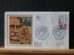 A10/416   FDC FRANCE - Albert Schweitzer