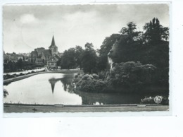 Dilbeek Park Gezicht Op De Vijver - Dilbeek