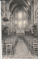 MARLY LA VILLE. - Intérieur De L'Eglise - Marly La Ville