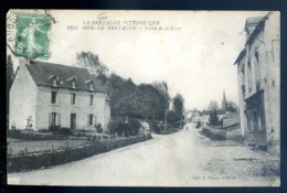 Cpa Du 22 Mur De Bretagne -- Sortie De La Gare   LZ42 - Gouarec