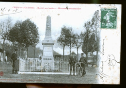 CRECY EN PONTHIEU MARCHE AUX BESTIAUX - Crecy En Ponthieu