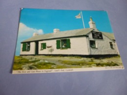 THE FIRST AND LAST HOUSE - Land's End