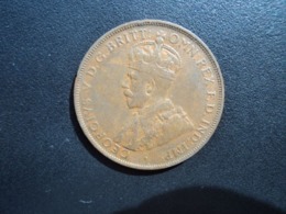 AUSTRALIE : 1 PENNY    1924 (m & Sy)   KM 23     TTB - Penny