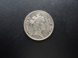 FIDJI : 5 CENTS   1992    KM 51a    SUP+ - Fiji