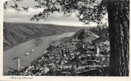 BLICK AUF OBERWESEL-NON VIAGGIATA - Oberwesel