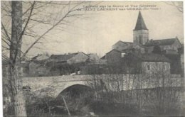 87. SAINT LAURENT SUR GORRE - Saint Laurent Sur Gorre