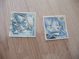 TP Monaco Poste Aérienne PA 66/67 Valeur 256.5€ - Luchtpost