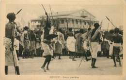 DJIBOUTI   Danses Guerrieres - Djibouti