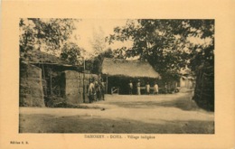 DAHOMEY   DOHA  Village - Dahomey