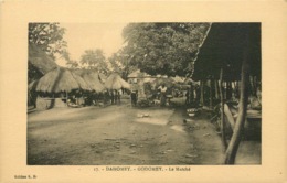 DAHOMEY   GODOMEY  Le Marché - Dahome