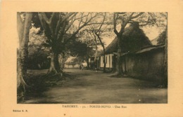 DAHOMEY   PORTO NOVO  Une Rue - Dahome