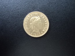 SUISSE : 5 RAPPEN   1990 B   KM 26c      SUP - 5 Centimes / Rappen