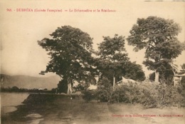 GUINEE  FRANCAISE DUBREKA   Le Debarcadère  Et La Residence - Guinea Francese