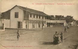 GUINEE  FRANCAISE CONAKRY  Boulevard Du Commerce - Guinea Francese