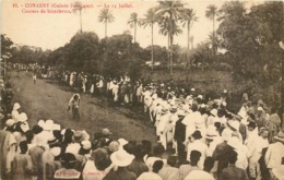 GUINEE  FRANCAISE CONAKRY  Courses De Bicyclettes - Guinea Francese