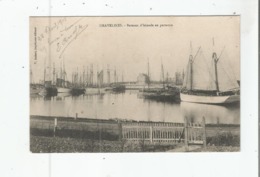 GRAVELINES (NORD) BATEAUX D'ISLANDE EN PARTANCE 1916 - Gravelines