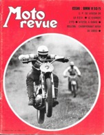 Moto Revue Hebdomadaire N° 1990 Juillet 1970: Essai BMW R 50, Championnat Inter De Cross - Publicité Norton - Auto/Motorrad