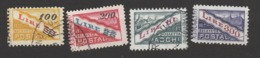 San Marino - Pacchi 100 Su 50 - 200 Su 215 - 10 - 300 - Parcel Post Stamps