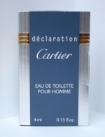 Cartier Déclaration - Miniaturen Herrendüfte (mit Verpackung)