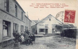 77 - N°150930 - Bailly-romainvilliers - Chez "ma Tante" - Garage - Pension - Andere Gemeenten