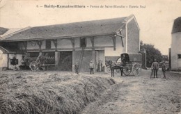 77 - N°150936 - Bailly-romainvilliers - Ferme De Saint-blandin - Entrée Sud - Andere Gemeenten