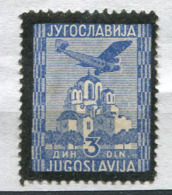 Yougoslavie * PA6 Mort De Roi - Poste Aérienne