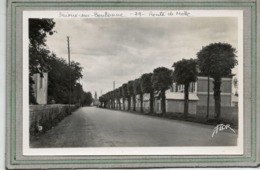 CPA - BRIOUX-sur-BOUTONNE (79) - Aspect De L'entrée Du Bourg Par La Route De Melle En 1952 - Brioux Sur Boutonne