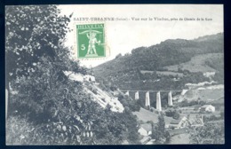 Cpa De Suisse Saint Ursanne Vue Sur Le Viaduc Prise Du Chemin De La Gare JM41 - Saint-Ursanne