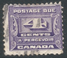 Canada. 1933-34 Postage Due. 4c Used. SG D16 - Impuestos