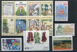 RC 13546 FRANCE 1995 LOT DE TIMBRES A LA FACIALE NEUFS ** - Ungebraucht