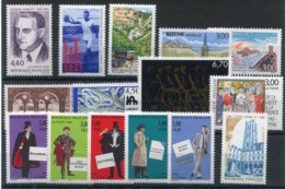 RC 13550 FRANCE 1996 LOT DE TIMBRES A LA FACIALE NEUFS ** - Ungebraucht