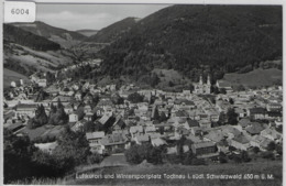 Luftkurort Und Wintersportplatz Todtnau I. Südl. Schwarzwald - Gesamtansicht - Todtnau