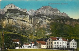 Pays Div -ref V138- Suisse - Wallenstadt , Kasernen - - Ernen