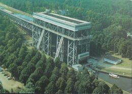 D-16248 Niederfinow - Schiffshebewerk - Luftbild - Aerial View - Lastkahn - Eberswalde