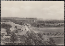 D-16248 Niederfinow - Schiffshebewerk - Ortsansicht - Eberswalde