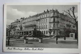 (11/3/33) Postkarte/AK "Bad Homburg" Ritters Park Hotel - Bad Homburg