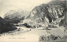 Pays Div -ref V112 - Suisse - Amsteg - Gotthardbahn - - Steg