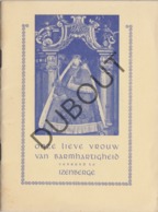 IZENBERGE/Alveringem Onze Lieve Vrouw Van Barmhartigheid - 1949 (R59) - Vecchi