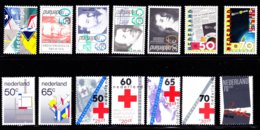 Nederland: Volledig Jaar 1983 - 18 Zegels, 1 Blok, 1 Boekje - Postfris - Komplette Jahrgänge