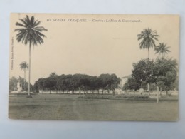 C. P. A. : GUINEE : CONAKRY : La Place Du Gouvernement - Guinée Française