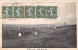 St-Cergues - Vue Générale - Saint-Cergues