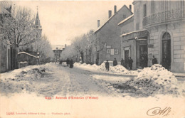 05-GAP- AVENUE D'EMBRUN ( L'HIVER ) - Gap