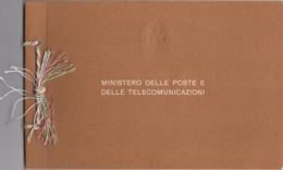 LIBRETTO / CARTE VALORI POSTALI  EMESSE DALL'AMMINISTRAZIONE POSTALE ITALIANA NEL 1963 - Booklets