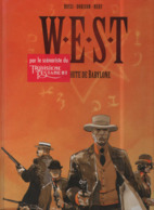 Delcampe - W.E.S.T West T 01 La Chute De Babylone EO BE DARGAUD  08/2003 Dorison Rossi (BI2) - Originalausgaben - Franz. Sprache