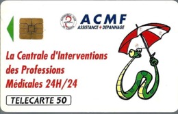 Télécarte Privée - D588 - ACMF Lot 123598 - Ad Uso Privato