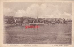 LIBAN - BEYROUTH - Vue Générale Du Port – M I,  Corm Et Cie -  BEYROUTH - Liban