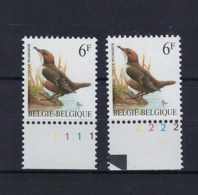 N°2459 (pltn°set) MNH ** POSTFRIS ZONDER SCHARNIER SUPERBE - 1991-2000